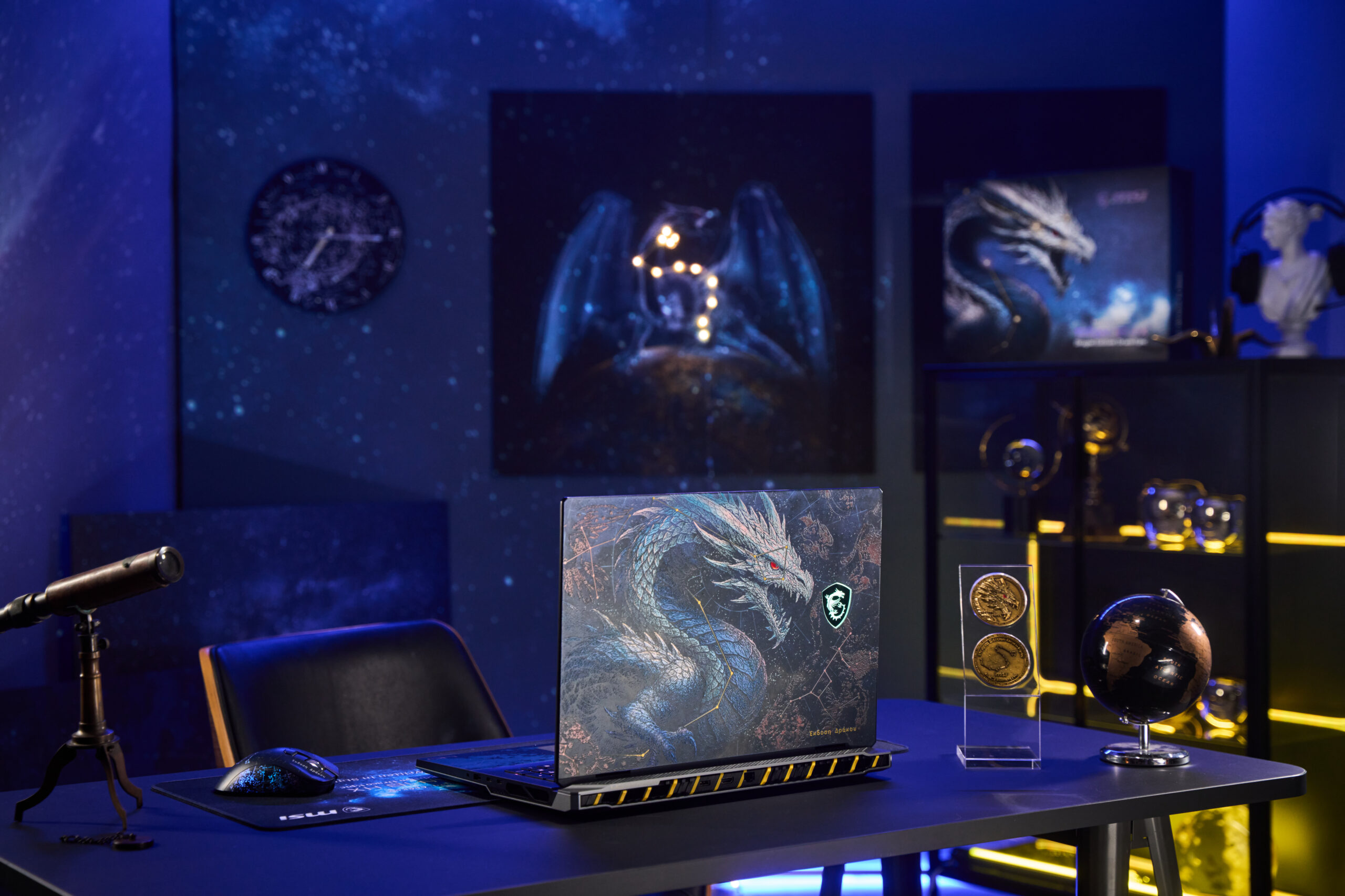 MSI 攜手 Intel 打造「微星寵粉節 X Intel Gamer Days」玩家盛會　電競筆電、旗艦掌機與 AI PC 一次體驗　暑期限定優惠、實況主同樂與開學好禮同步登場 @3C 達人廖阿輝