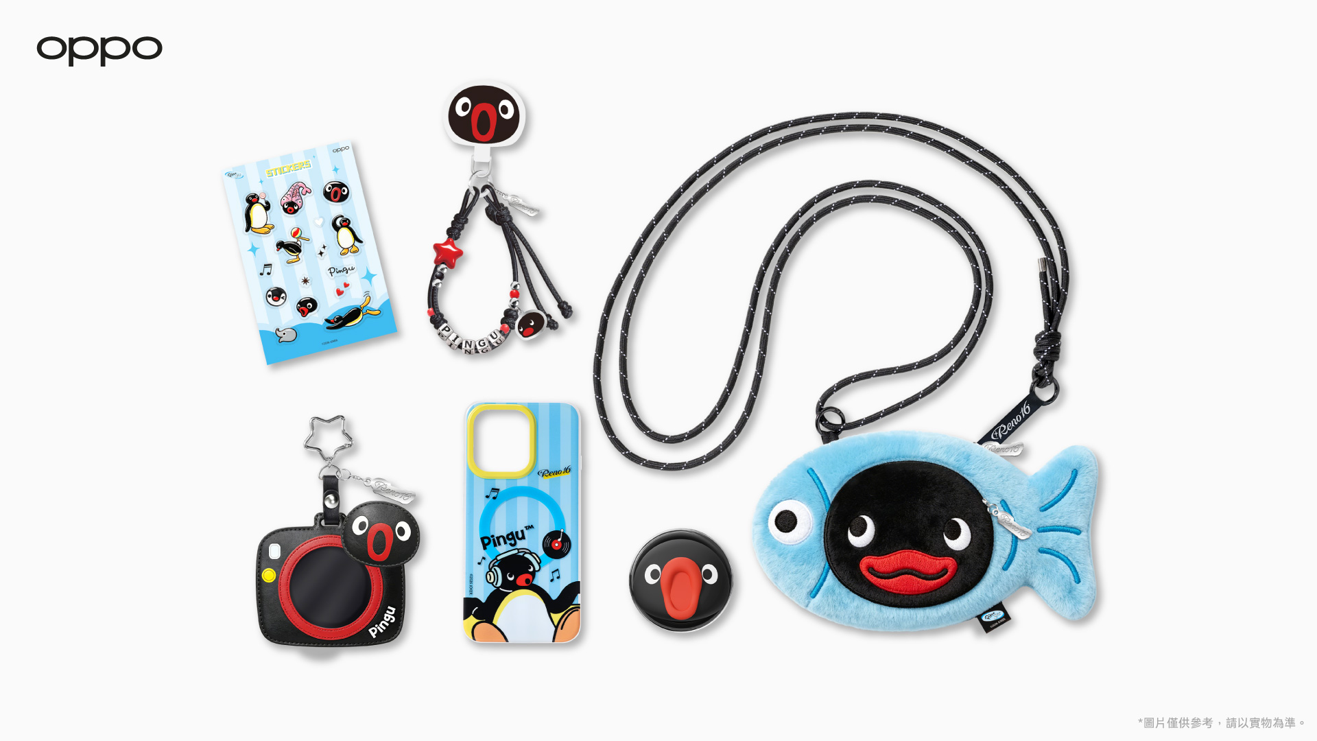 OPPO Reno16 系列上市熱度持續延燒　BABYMONSTER 舞蹈大賽決賽本週末登場　攜手《Pingu&trade;企鵝家族》推出限量聯名周邊　8 月 1 日起療癒開跑 @3C 達人廖阿輝