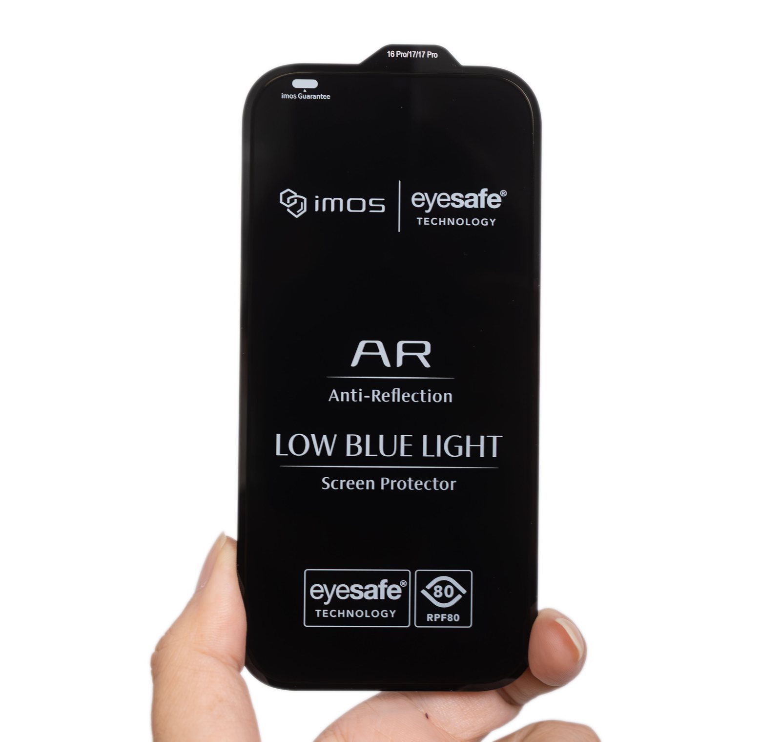iMOS AR 無影膜:藍光少了反光也少了|Eyesafe® RPF80 低藍光 × AR 低反光 × 3D 滿版玻璃保護貼完整體驗 @3C 達人廖阿輝