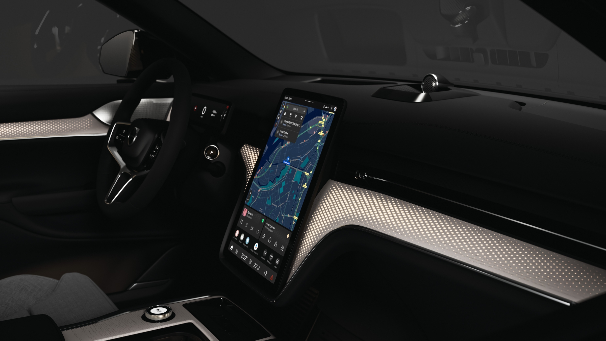 Volvo EX90 純電旗艦正式登台 800V 架構、 254 TOPS 算力與全境安全科技　SPA2 平台打造　10% 至 80% 充電僅需 22 分鐘　四車型 295 萬元起