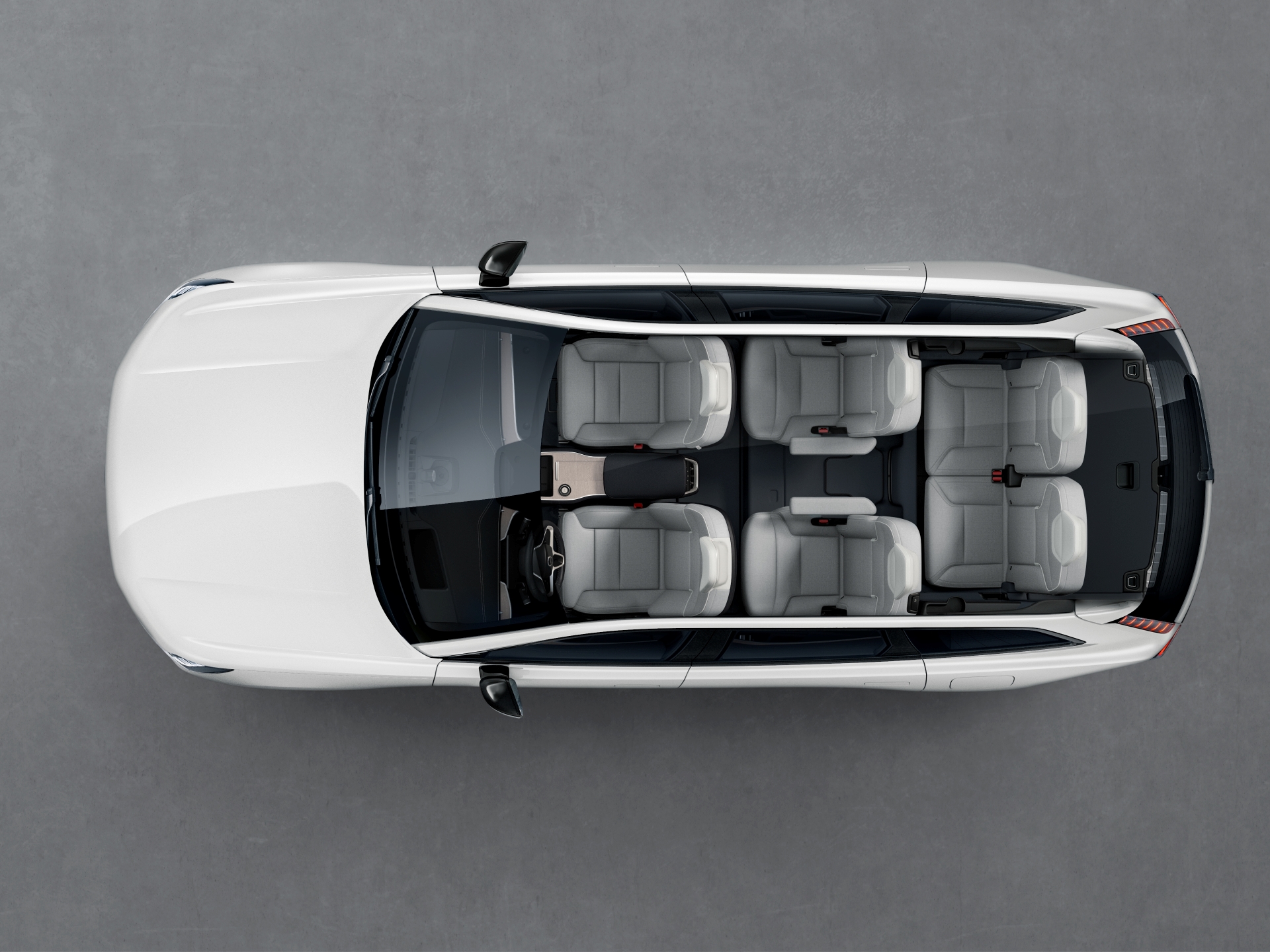 Volvo EX90 純電旗艦正式登台 800V 架構、 254 TOPS 算力與全境安全科技　SPA2 平台打造　10% 至 80% 充電僅需 22 分鐘　四車型 295 萬元起