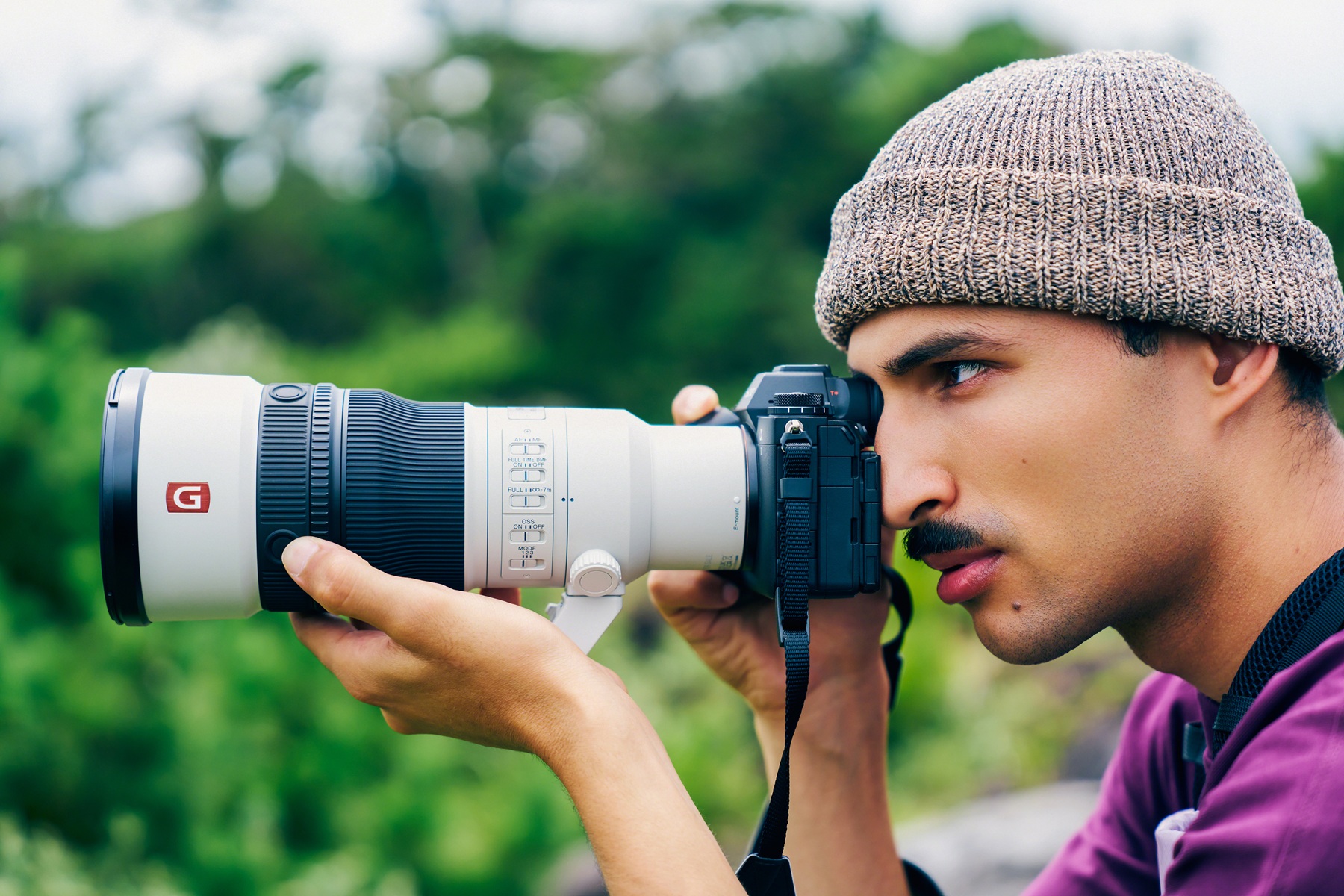 Sony 推全球同級最輕 400mm 、 600mm G Master 超望遠定焦鏡　輕量化設計搭配高速對焦與光學防手震　鎖定鳥類、野生動物與運動攝影需求