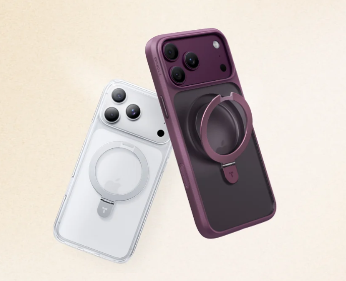 TORRAS 圖拉斯 iPhone 18 系列手機殼在台上市　Ostand 系列四款主力新品登場，聚焦撞色、輕量、防護與戶外拍攝需求 @3C 達人廖阿輝