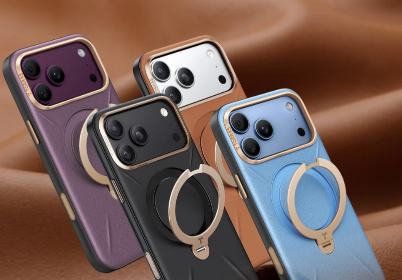 TORRAS 圖拉斯 iPhone 18 系列手機殼在台上市　Ostand 系列四款主力新品登場，聚焦撞色、輕量、防護與戶外拍攝需求