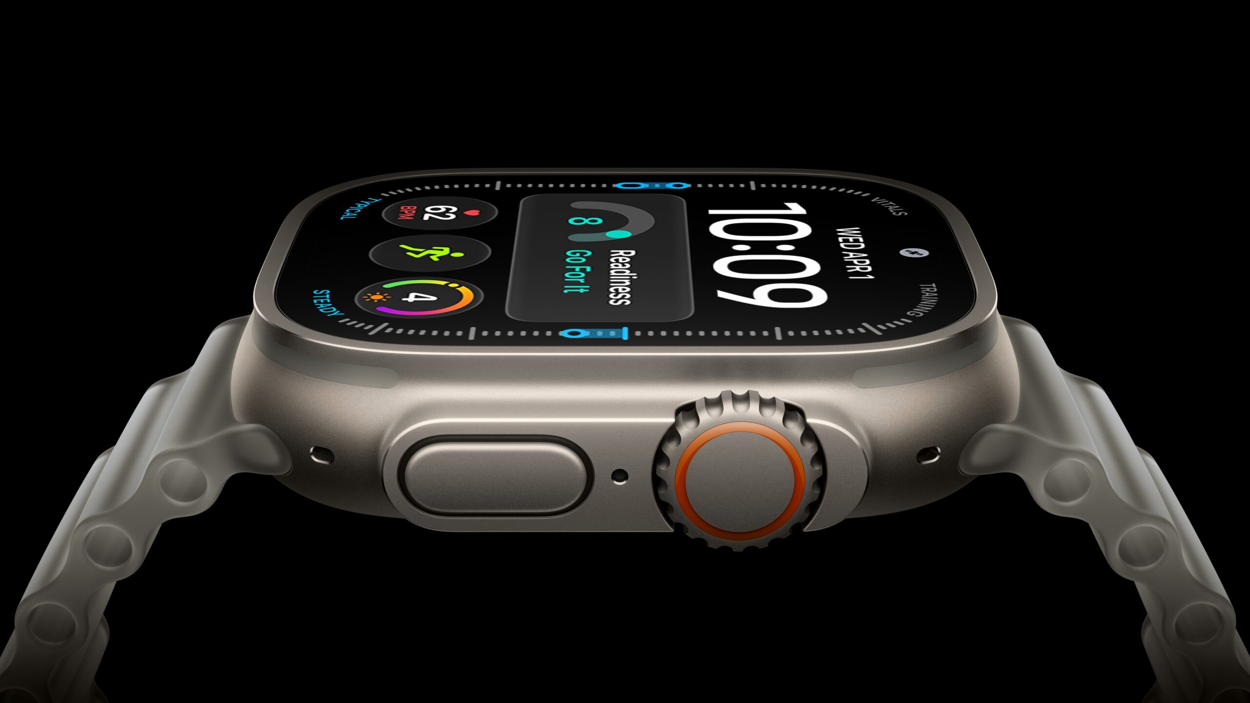 Apple Watch Ultra 4 錶身外觀