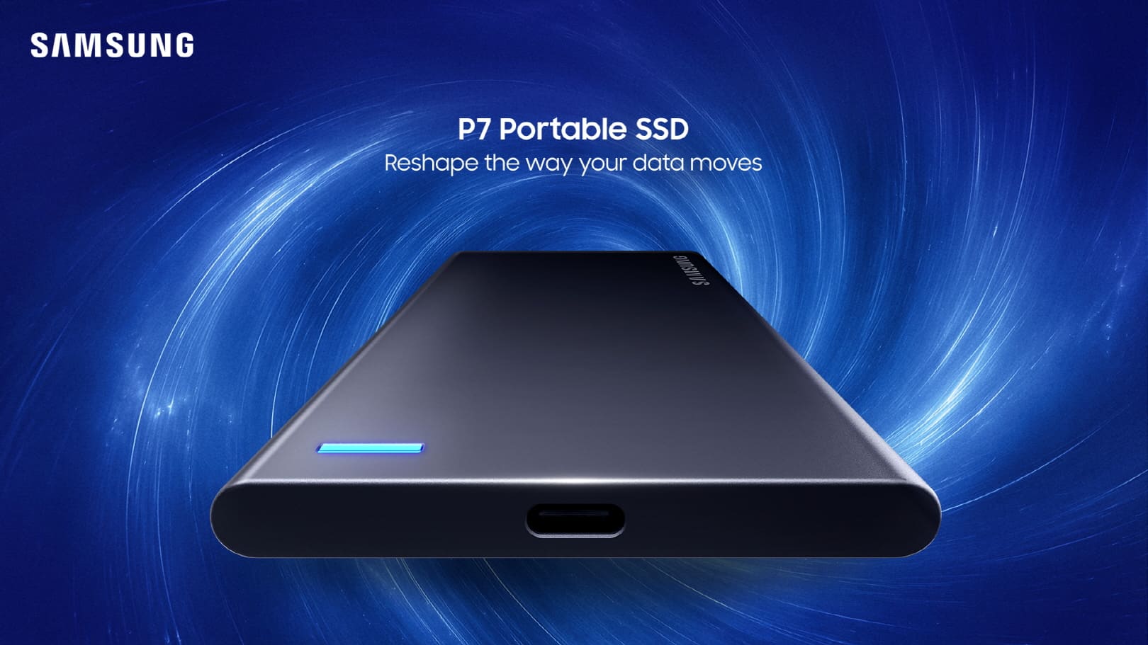 三星 P9 、 P7 移動固態硬碟登台　USB4 高速傳輸再升級　P9 最高 4,000 MB/s 、提供 8TB 大容量，支援 12K 影片直接錄製；P7 則兼顧高速傳輸與多裝置相容性