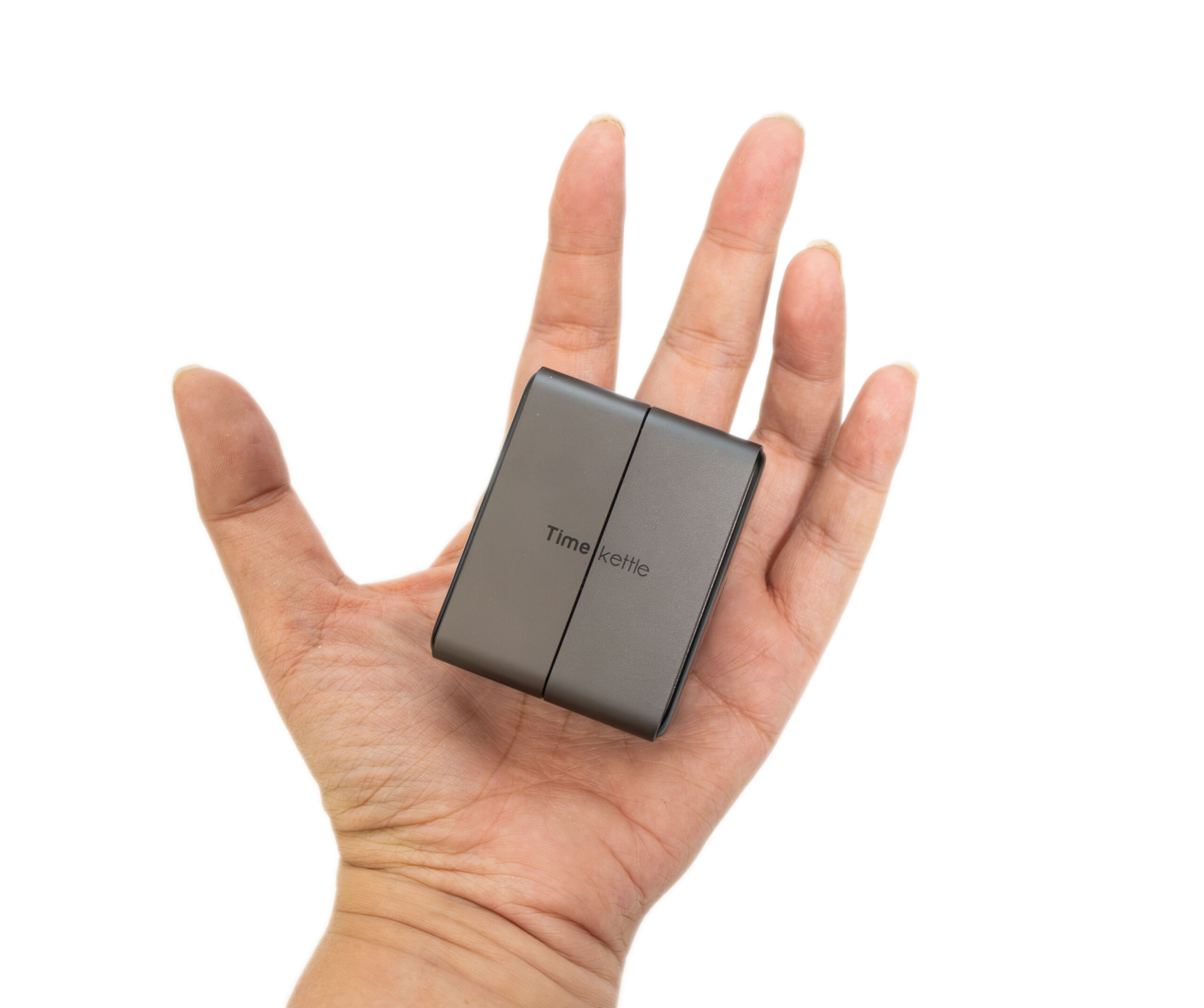 Timekettle W4 Plus 開箱與外觀 充電盒打開就能分給兩個人