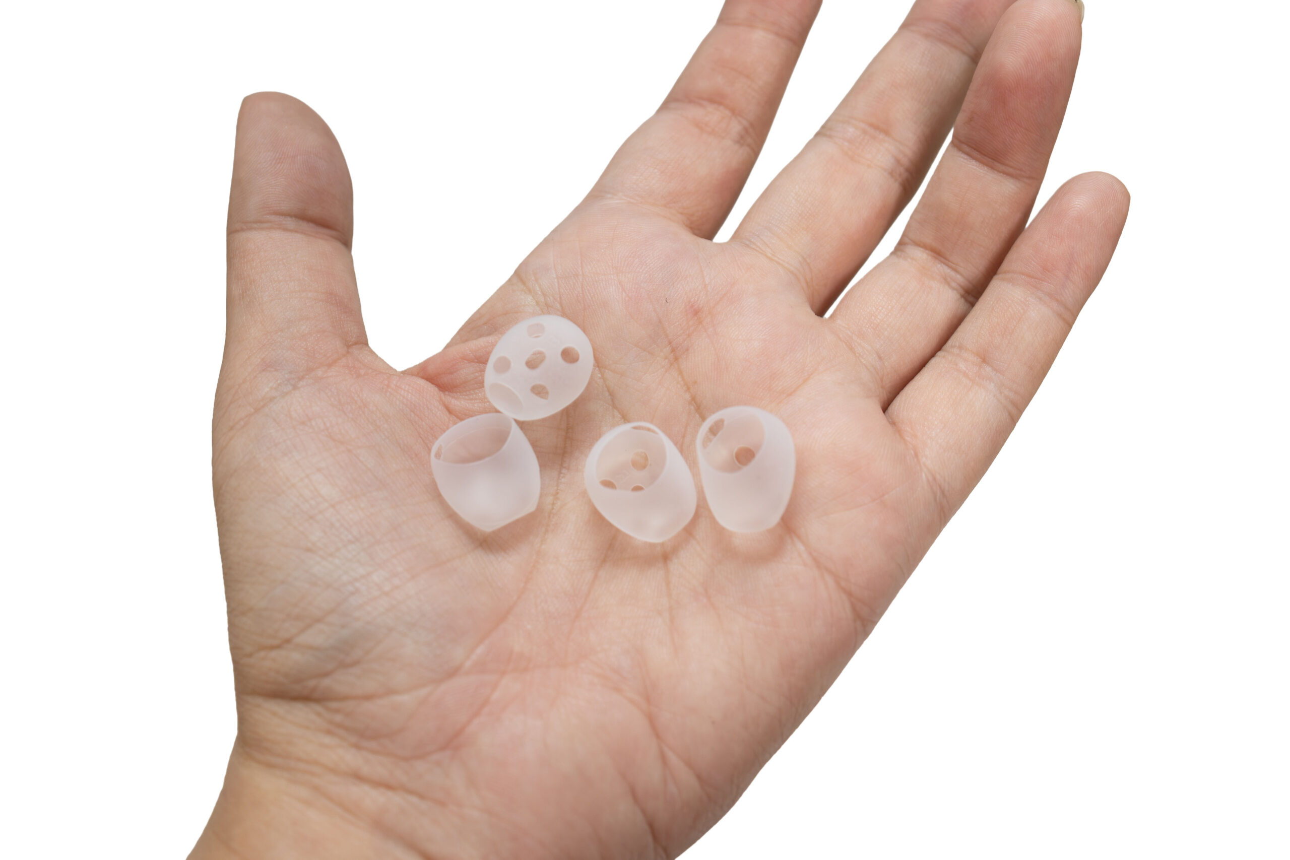 Timekettle W4 Plus 半入耳設計與配件 重量輕也要戴得合適