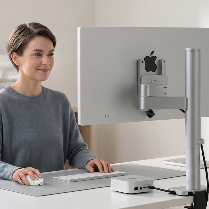 BenQ 推出 Mac 專屬桌面品牌 INFTYLAB　從操作、觀看到收納，打造為 Mac 使用者量身打造的桌面體驗