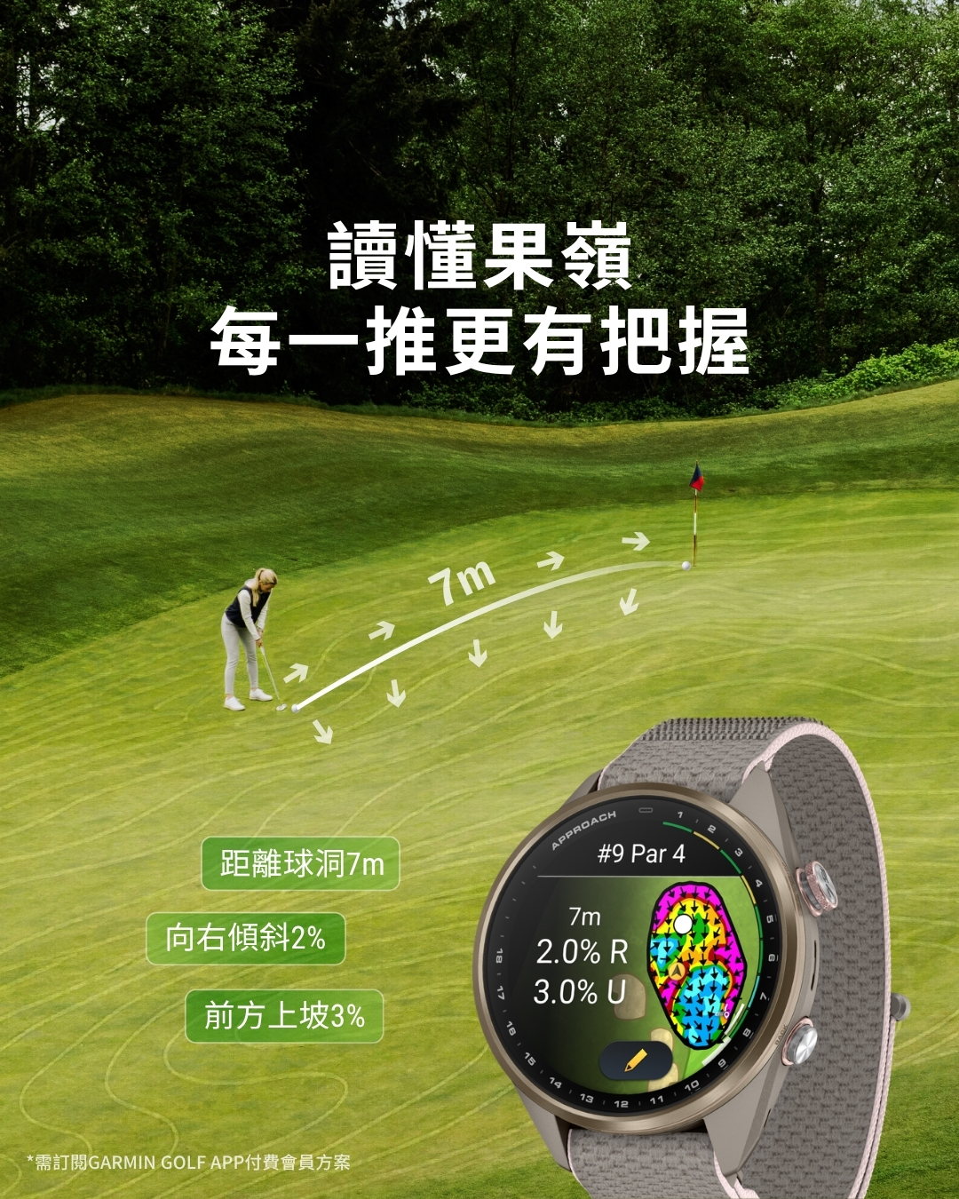 Garmin 戶外運動生態系再進化！Approach S72 、 Enduro 4 登台　高爾夫旗艦 Approach S72 導入生理數據與揮桿分析　升級果嶺判讀助攻球場決策　極限性能錶 Enduro 4 首度在台上市　太陽能鏡面加持、運動模式續航最長達 320 小時