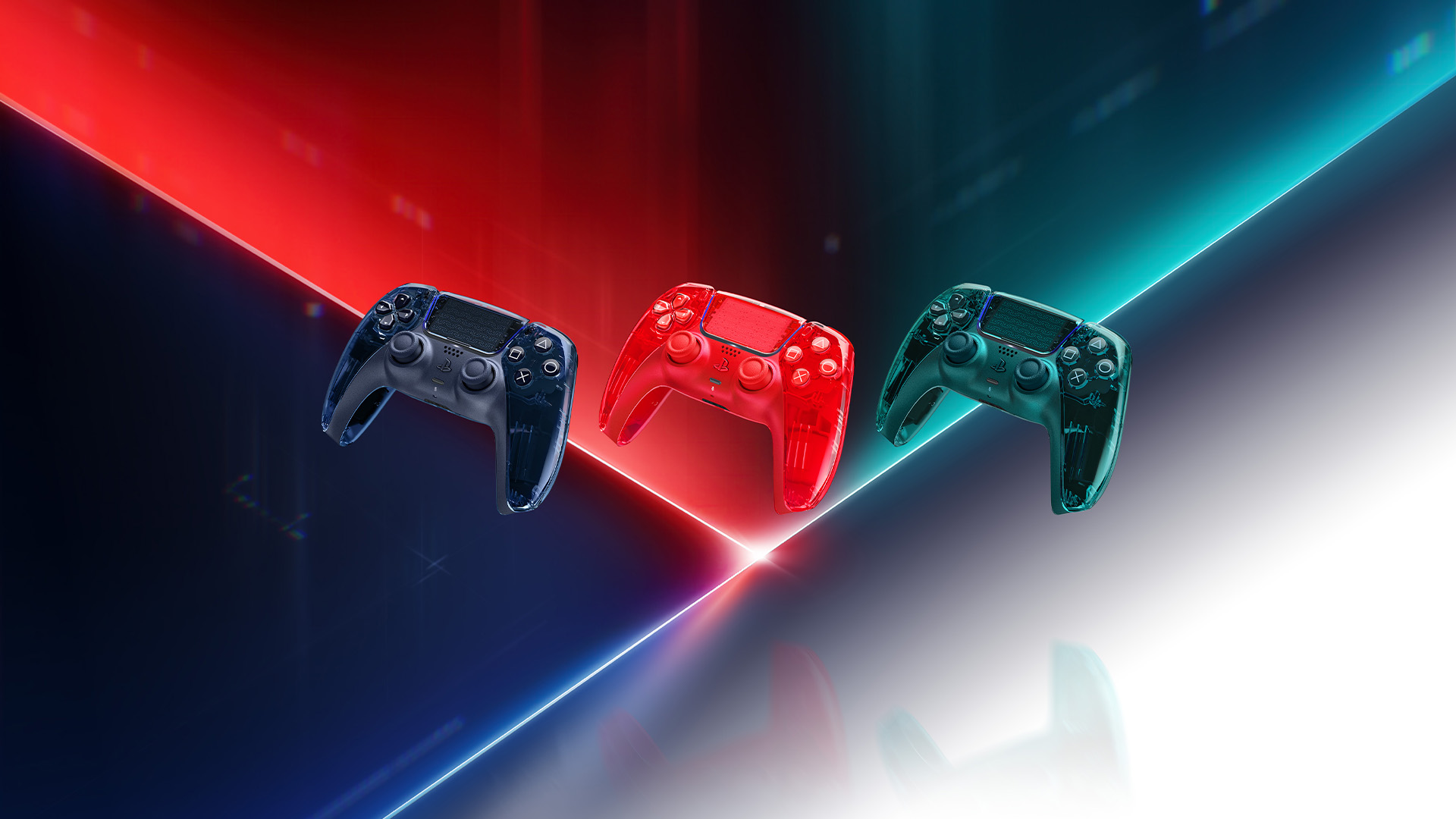 PlayStation 推出光稜系列透明周邊！DualSense 控制器、 PS5 主機護蓋三款新色登場　閃焰橙、翡翠綠、石墨灰三款配色亮相，重現經典透明設計美學，預計 2027 年 2 月 4 日起陸續上市