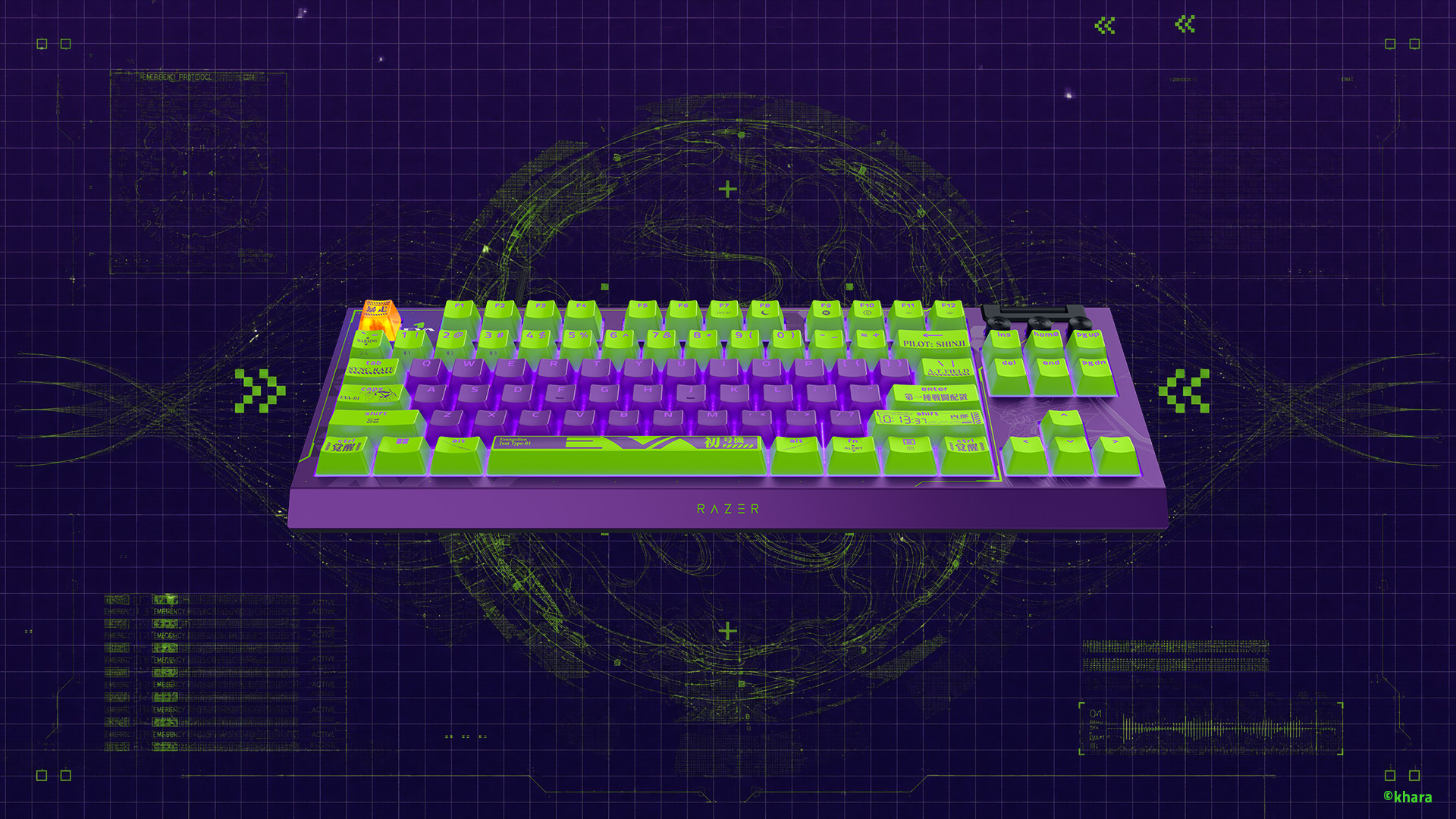 Razer × EVANGELION 初號機聯名系列登場！紫綠配色打造專屬電競裝備　Razer 攜手《新世紀福音戰士》，推出五款初號機主題電競周邊，從滑鼠、鍵盤到電競椅一次到位，亞太地區獨家販售