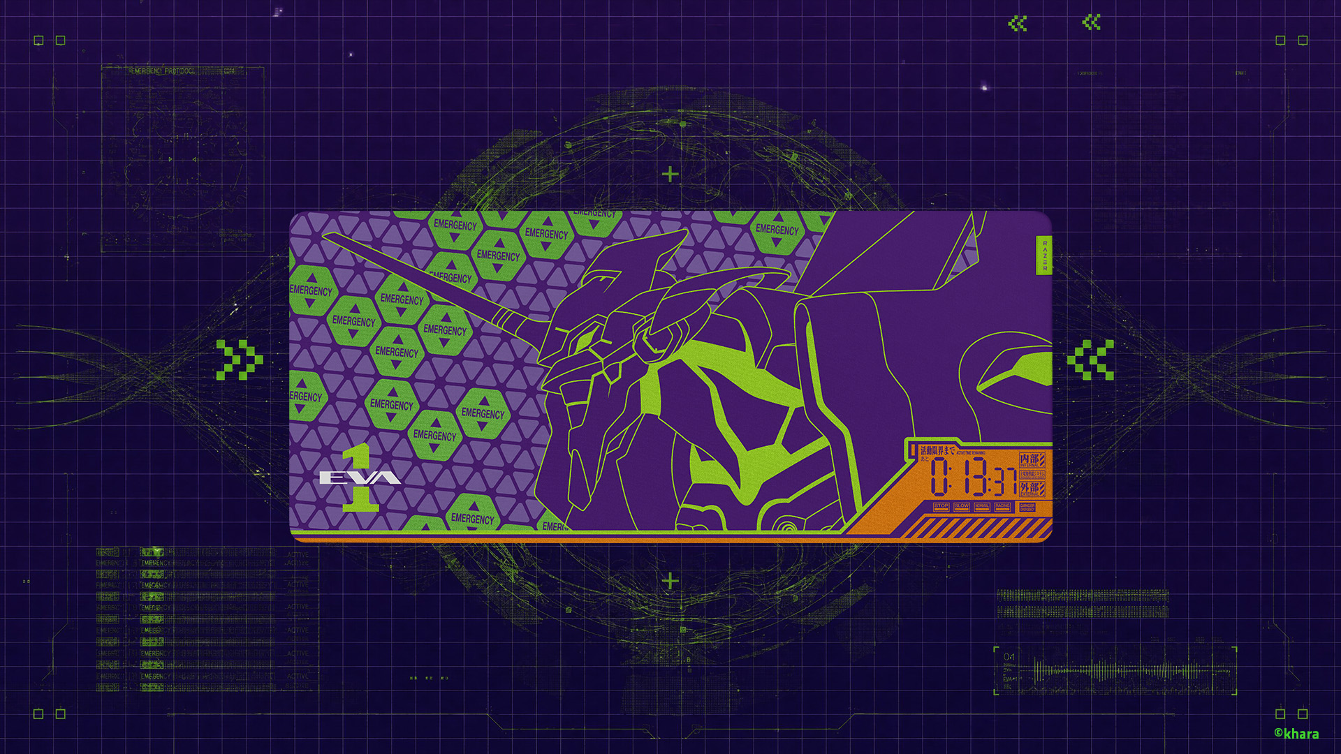 Razer × EVANGELION 初號機聯名系列登場！紫綠配色打造專屬電競裝備　Razer 攜手《新世紀福音戰士》，推出五款初號機主題電競周邊，從滑鼠、鍵盤到電競椅一次到位，亞太地區獨家販售