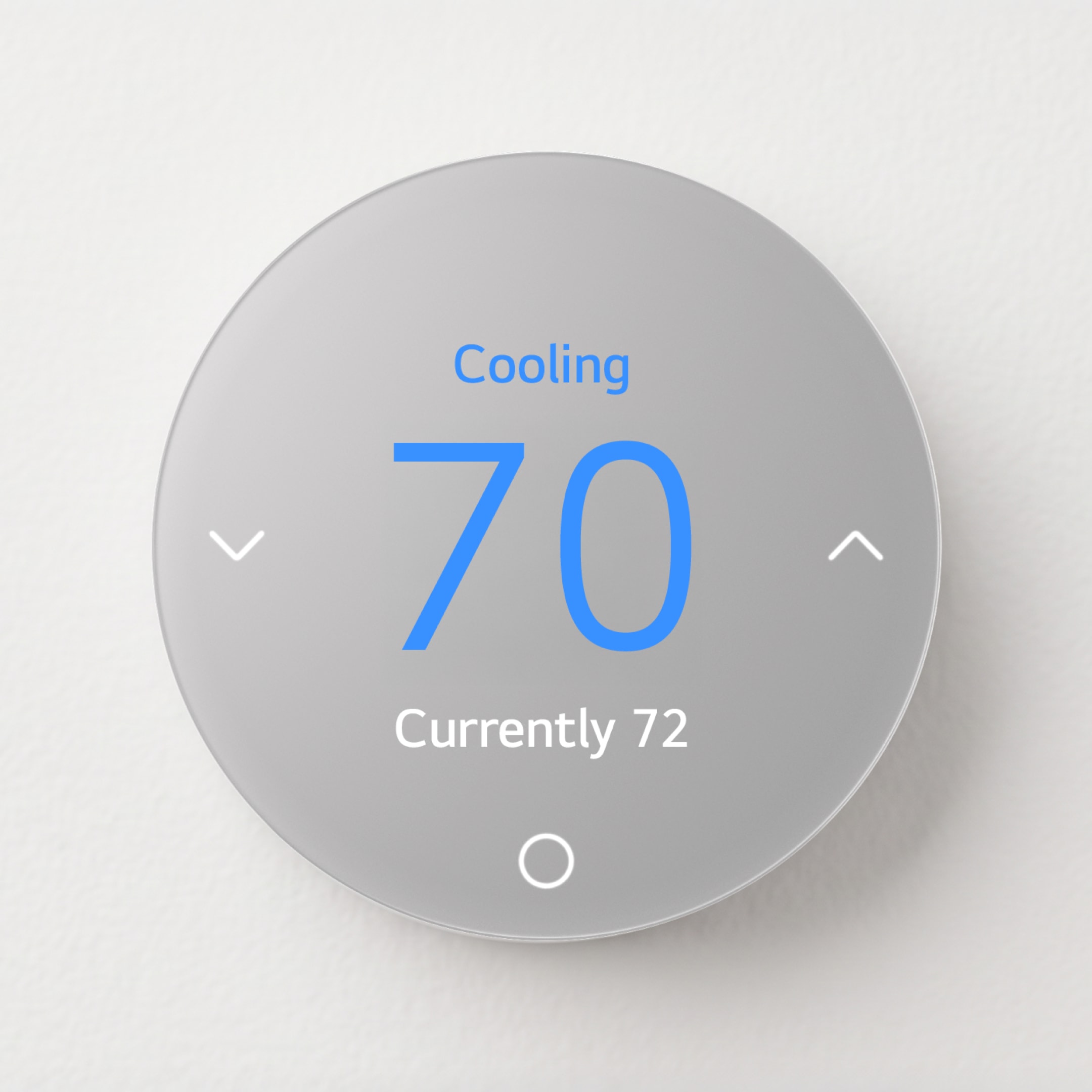 LG 智慧恆溫器,須確認家中 HVAC 系統相容性。