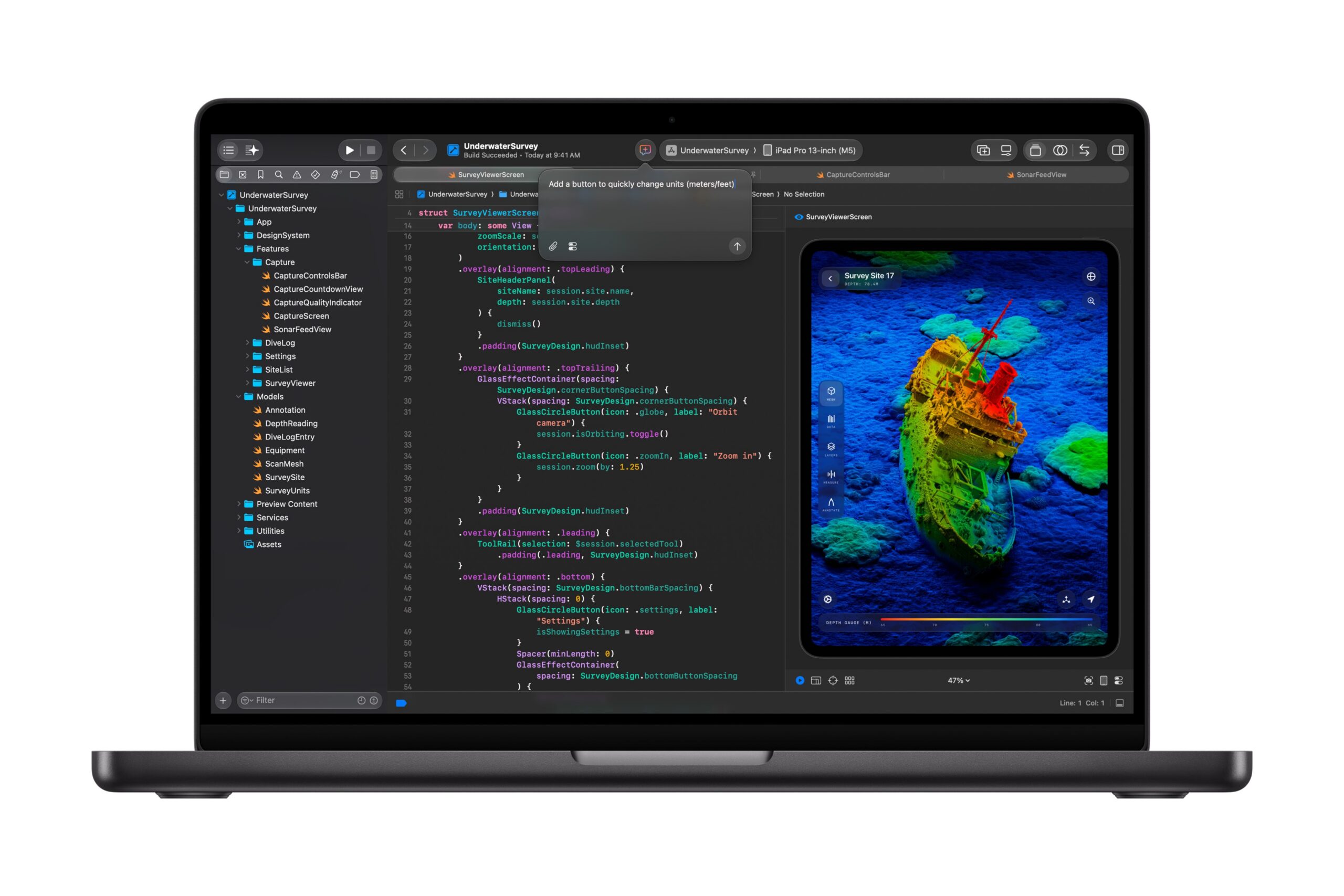 M6 MacBook Pro 使用 Xcode 開發程式