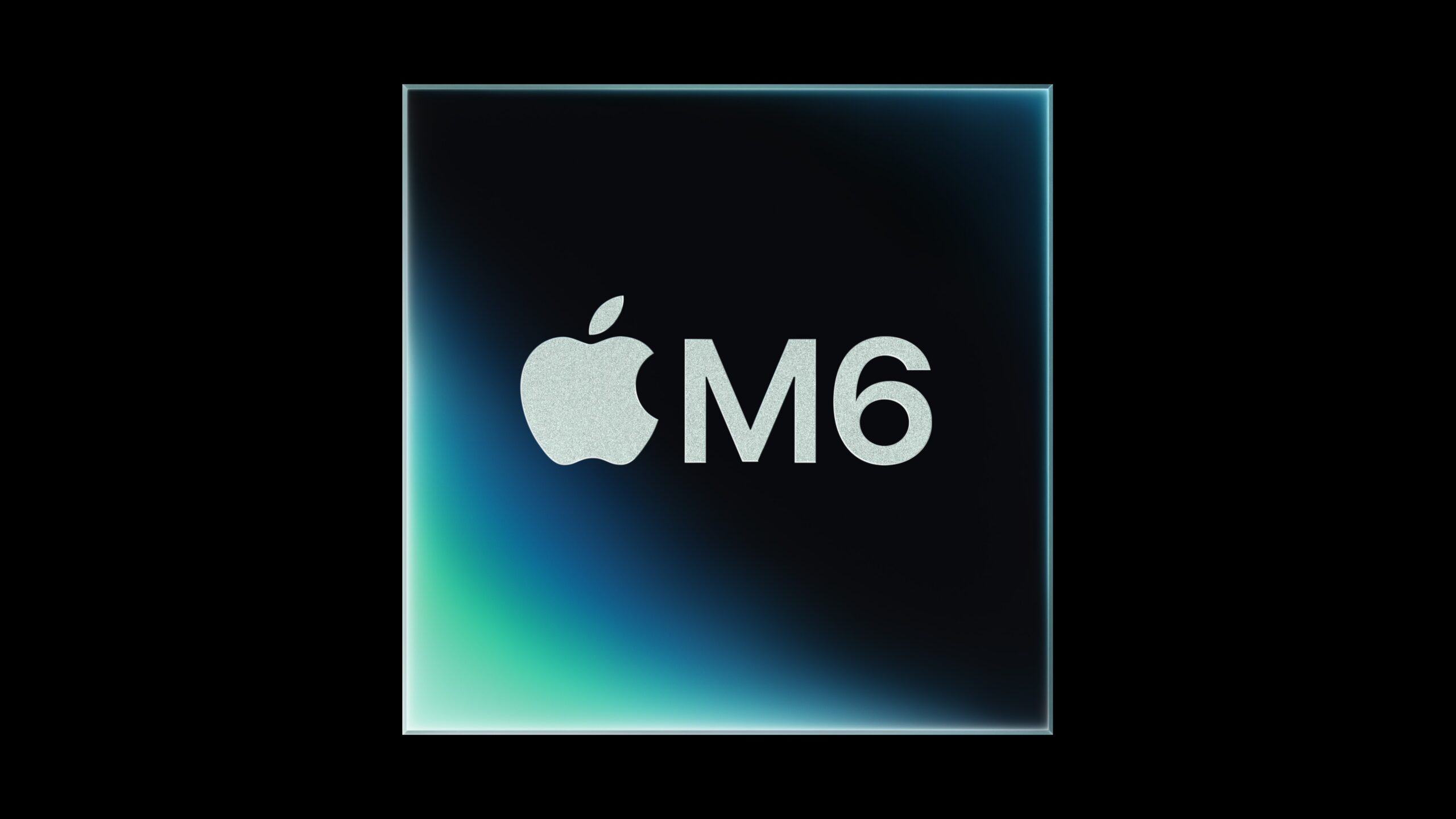 Apple M6 晶片官方示意圖