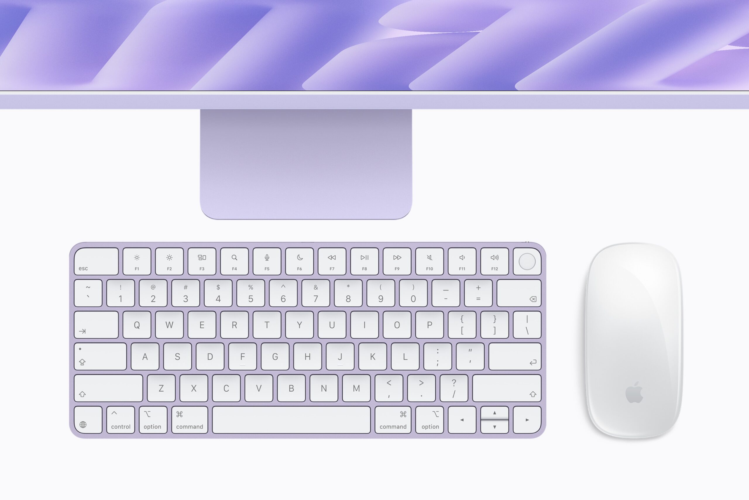 M6 iMac 同色系巧控配件