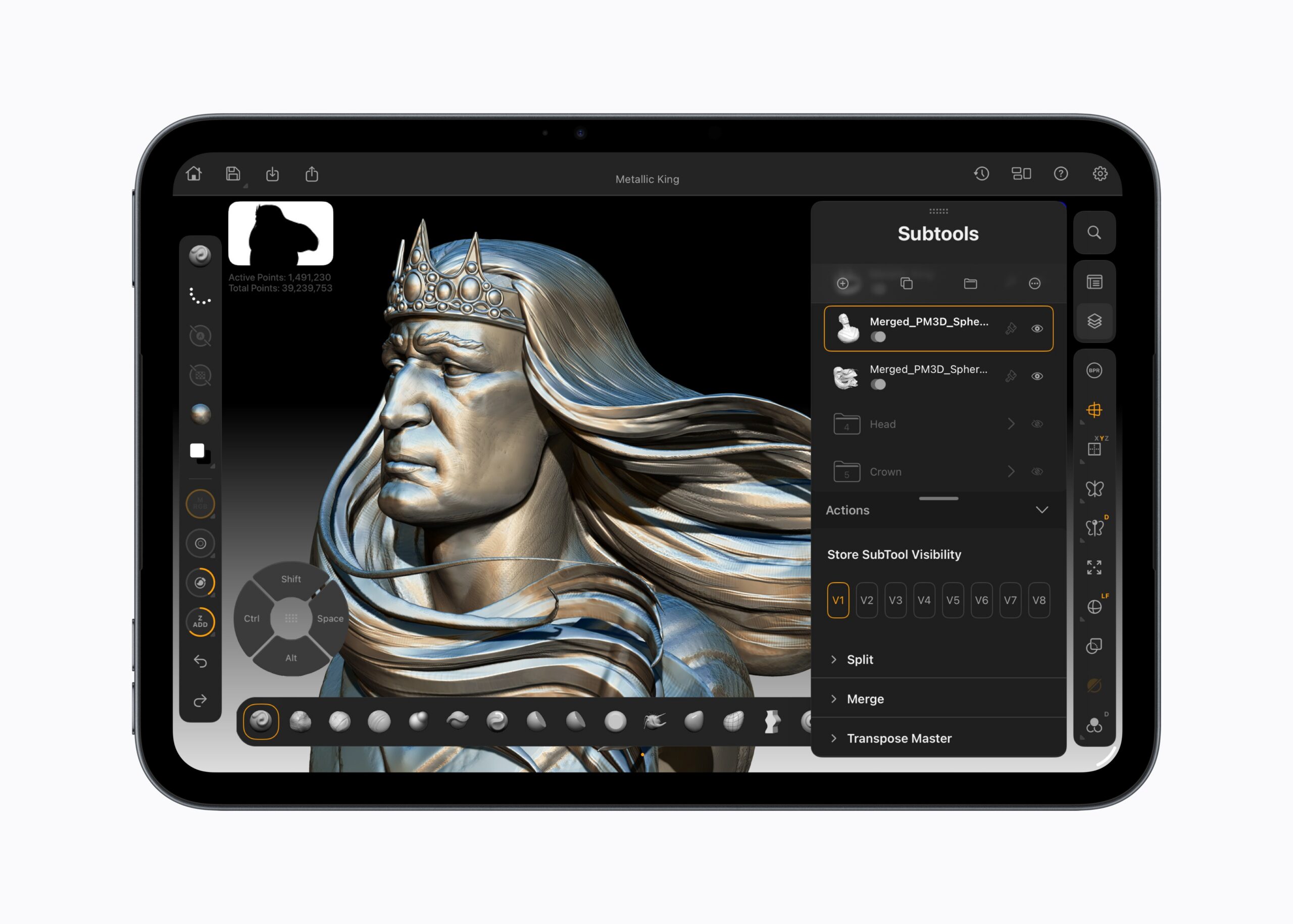 A20 Pro 支援繪圖與裝置端 AI 工作。