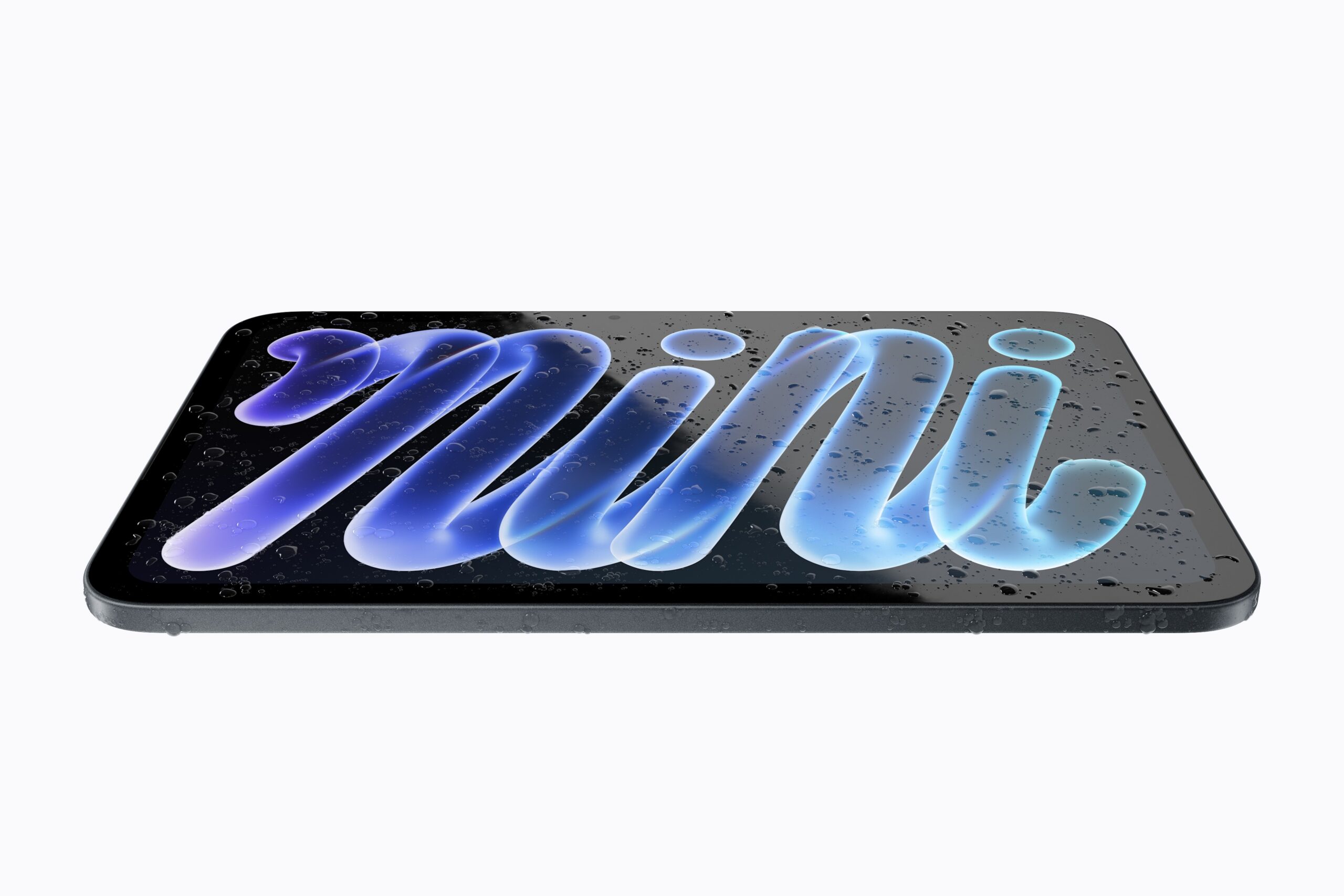 新款 iPad mini 加入 IP67 防潑抗水與防塵。