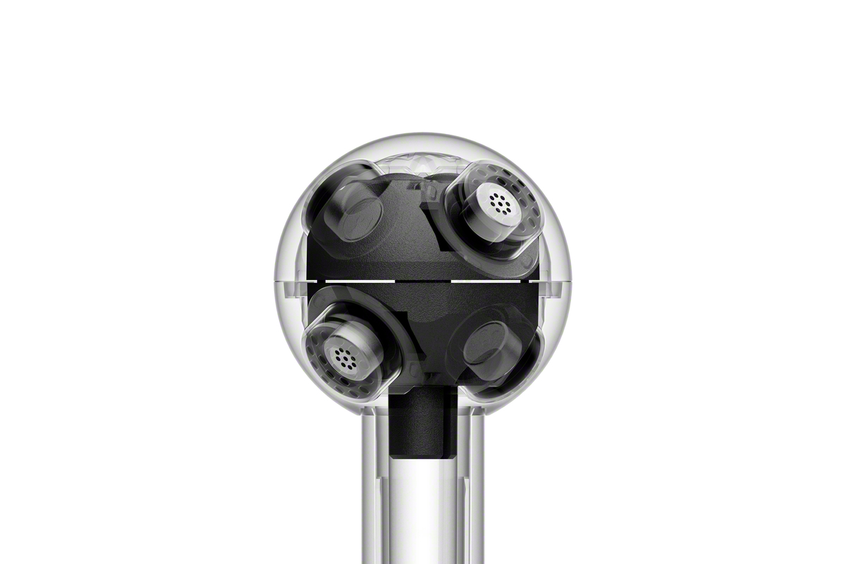 Sony 推出全球首款 Eclipsa Audio 認證手機麥克風 ECM-AX10　輕鬆打造沉浸式空間音訊　搭載四顆全指向性麥克風與 Sony 獨家空間音訊技術　結合手機直連與專屬 App，簡化行動影音創作流程