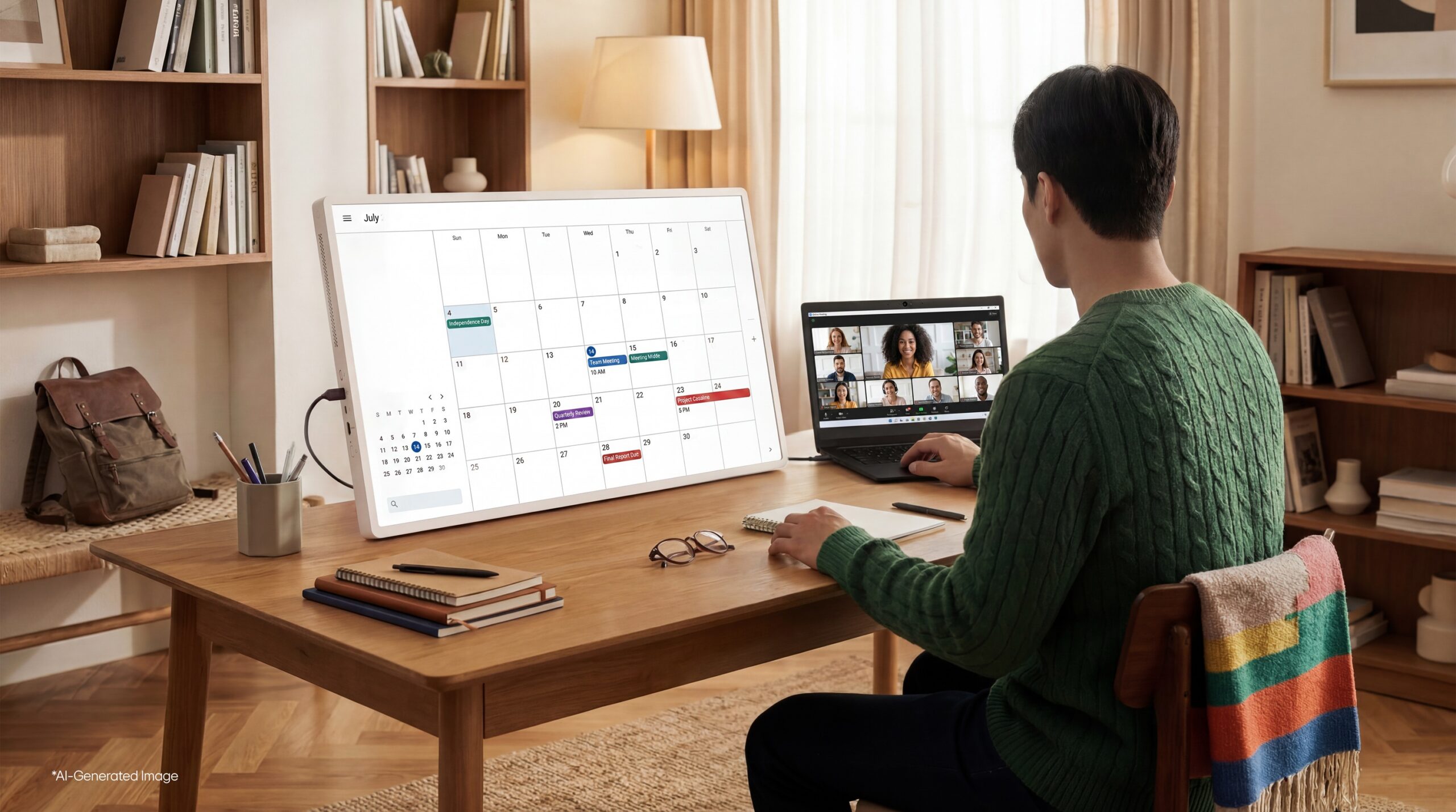 LG StanbyME 2 閨蜜機第二代 Max 登場 32 吋 4K 大畫面自由移動 最長 4.5 小時無線續航、螢幕可拆卸 從個人追劇到全家娛樂隨心移動 LG StanbyME 2 閨蜜機第二代 Max 登場 32 吋 4K 大畫面自由移動 最長 4.5 小時無線續航、螢幕可拆卸 從個人追劇到全家娛樂隨心移動