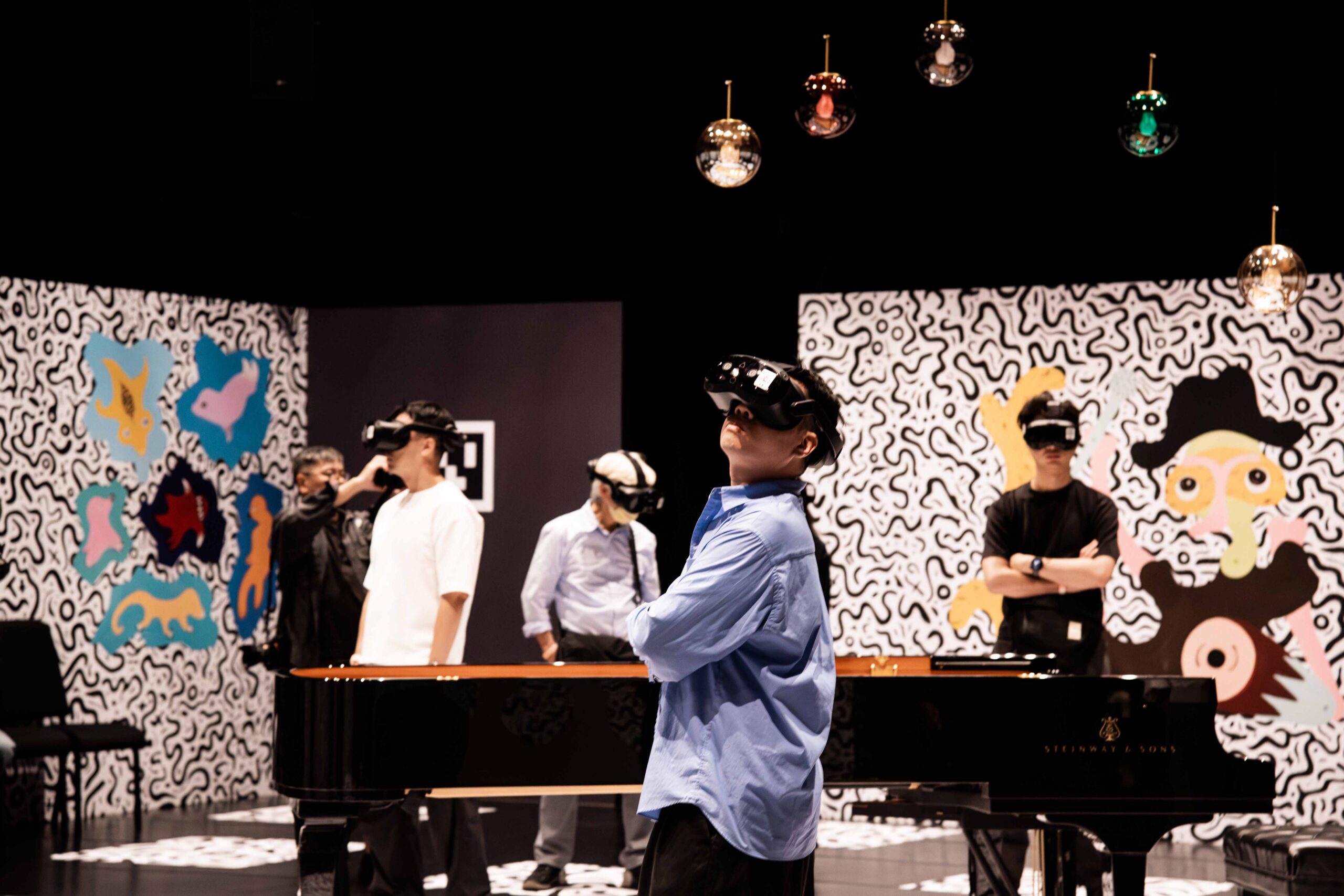 HTC VIVE Arts《羽火共舞》登上國家兩廳院　王羽佳 XR 音樂會打造沉浸式演奏體驗　親選九首經典樂曲，結合混合實境與史坦威自動演奏鋼琴，近距離感受鋼琴天后的指尖、觸鍵與神情