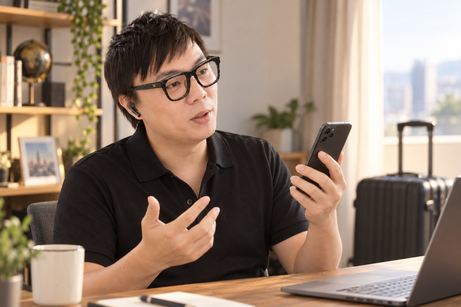 Timekettle W4 Plus 外語通話也能翻 對方不必準備另一副耳機